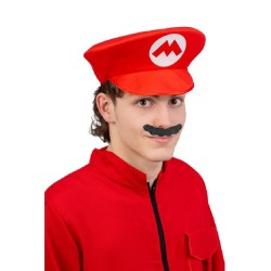 Carnival Toys - Cappello meccanico in tessuto, 03664