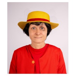 Carnival Toys - Cappello giallo con banda rossa Tg.55/56, 03669