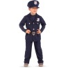 Carnival Toys- Costume Poliziotto Tg.Vi (8-9 Anni), 65919