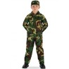 Carnival Toys - Costume militare Tg.V (6/7 anni ca), 68549