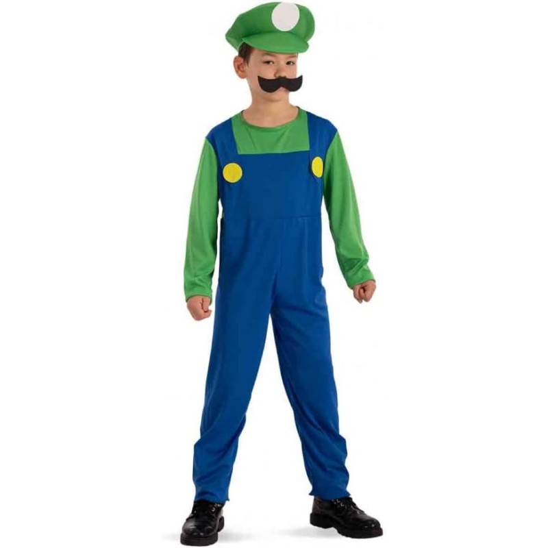 Carnival Toys- Costume aiuto meccanico Tg.VI (8/9 anni ca), 68821