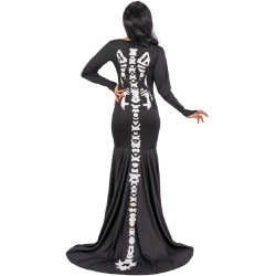 Carnival Toys - Costume scheletro sexy TU, 82202