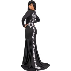 Carnival Toys - Costume scheletro sexy TU, 82202