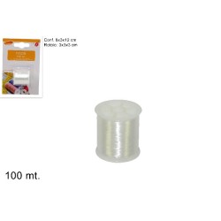 Nylon Rotolo Bianco 100 mt