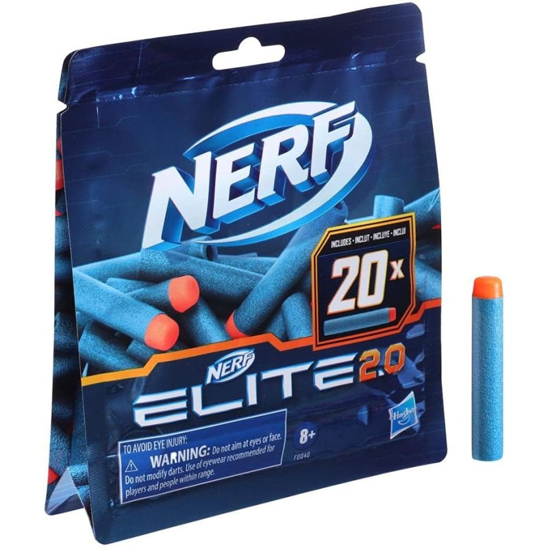 Hasbro - Nerf Elite 2.0 Ricambio 20 Dardi