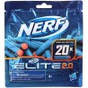 Hasbro - Nerf Elite 2.0 Ricambio 20 Dardi