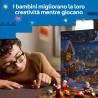 LEGO 60475 City Calendario dell Avvento 2025 per Bambini e Bambine da 5 Anni - Gioco per il Conto alla Rovescia di Natale con 2