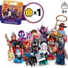LEGO 71050 Minifigures Spider-Man: Across the Spider-Verse Giocattolo - Scatola con 1 di 12 Personaggi da Collezione Casuali co