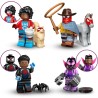 LEGO 71050 Minifigures Spider-Man: Across the Spider-Verse Giocattolo - Scatola con 1 di 12 Personaggi da Collezione Casuali co