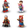 LEGO 71050 Minifigures Spider-Man: Across the Spider-Verse Giocattolo - Scatola con 1 di 12 Personaggi da Collezione Casuali co