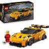 LEGO 77239 Speed Champions Super Car Porsche 911 GT3 RS - Modellino di Auto con Minifigure del Pilota - Macchina Giocattolo per
