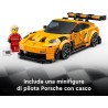 LEGO 77239 Speed Champions Super Car Porsche 911 GT3 RS - Modellino di Auto con Minifigure del Pilota - Macchina Giocattolo per