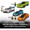 LEGO 77239 Speed Champions Super Car Porsche 911 GT3 RS - Modellino di Auto con Minifigure del Pilota - Macchina Giocattolo per