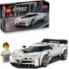 LEGO 77240 Speed Champions Hyper Sports Car Bugatti Centodieci - Modellino di Auto con Minifigure del Pilota - Macchina Giocatt
