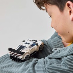 LEGO 77240 Speed Champions Hyper Sports Car Bugatti Centodieci - Modellino di Auto con Minifigure del Pilota - Macchina Giocatt