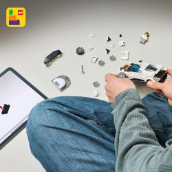 LEGO 77240 Speed Champions Hyper Sports Car Bugatti Centodieci - Modellino di Auto con Minifigure del Pilota - Macchina Giocatt