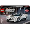 LEGO 77240 Speed Champions Hyper Sports Car Bugatti Centodieci - Modellino di Auto con Minifigure del Pilota - Macchina Giocatt