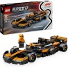 LEGO 77251 Speed Champions Auto da Corsa McLaren F1 Team MCL38 Macchina Giocattolo da Collezione con Minifigure del Pilota