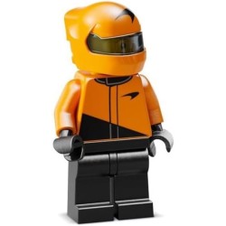 LEGO 77251 Speed Champions Auto da Corsa McLaren F1 Team MCL38 Macchina Giocattolo da Collezione con Minifigure del Pilota