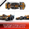 LEGO 77251 Speed Champions Auto da Corsa McLaren F1 Team MCL38 Macchina Giocattolo da Collezione con Minifigure del Pilota