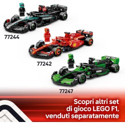 LEGO 77251 Speed Champions Auto da Corsa McLaren F1 Team MCL38 Macchina Giocattolo da Collezione con Minifigure del Pilota