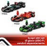 LEGO 77251 Speed Champions Auto da Corsa McLaren F1 Team MCL38 Macchina Giocattolo da Collezione con Minifigure del Pilota