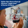 LEGO 76321 ǀ Marvel Spider-Man Contro Doc Ock: Duello sul Treno - Giocattolo da Esposizione con 4 Minifigure - Regalo da Collez