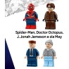 LEGO 76321 ǀ Marvel Spider-Man Contro Doc Ock: Duello sul Treno - Giocattolo da Esposizione con 4 Minifigure - Regalo da Collez
