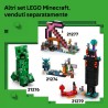 LEGO 21280 Minecraft Calendario dell Avvento 2025 - Gioco per il Conto alla Rovescia di Natale con 24 Sorprese come Minifigure 
