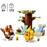LEGO 40709 Parco Giochi degli Animali, Gioco Creativo da Costruire con Uccello, Scoiattolo Giocattolo, Casa sull’Albero e Acces