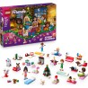 LEGO 42668 Friends Calendario dell Avvento 2025 - Giocattoli per il Conto alla Rovescia di Natale con 24 Sorprese, tra cui 5 Mi