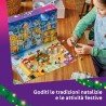 LEGO 42668 Friends Calendario dell Avvento 2025 - Giocattoli per il Conto alla Rovescia di Natale con 24 Sorprese, tra cui 5 Mi