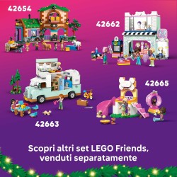 LEGO 42668 Friends Calendario dell Avvento 2025 - Giocattoli per il Conto alla Rovescia di Natale con 24 Sorprese, tra cui 5 Mi