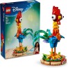 LEGO 43272 ǀ Disney Oceania 2 Heihei Giocattolo da Costruire - Gioco con Animale da Esposizione con Supporto, Testa Girevole, A