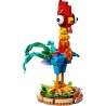 LEGO 43272 ǀ Disney Oceania 2 Heihei Giocattolo da Costruire - Gioco con Animale da Esposizione con Supporto, Testa Girevole, A