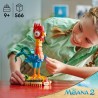LEGO 43272 ǀ Disney Oceania 2 Heihei Giocattolo da Costruire - Gioco con Animale da Esposizione con Supporto, Testa Girevole, A