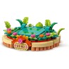 LEGO 43272 ǀ Disney Oceania 2 Heihei Giocattolo da Costruire - Gioco con Animale da Esposizione con Supporto, Testa Girevole, A