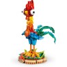 LEGO 43272 ǀ Disney Oceania 2 Heihei Giocattolo da Costruire - Gioco con Animale da Esposizione con Supporto, Testa Girevole, A