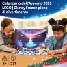 LEGO 43273 | Disney Frozen Calendario dell Avvento 2025 - Gioco da Principessa da Costruire - 24 Sorprese Natalizie come le Min