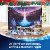 LEGO 43273 | Disney Frozen Calendario dell Avvento 2025 - Gioco da Principessa da Costruire - 24 Sorprese Natalizie come le Min