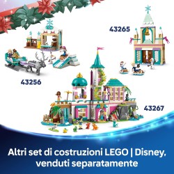 LEGO 43273 | Disney Frozen Calendario dell Avvento 2025 - Gioco da Principessa da Costruire - 24 Sorprese Natalizie come le Min