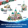 LEGO 43273 | Disney Frozen Calendario dell Avvento 2025 - Gioco da Principessa da Costruire - 24 Sorprese Natalizie come le Min