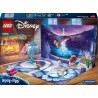 LEGO 43273 | Disney Frozen Calendario dell Avvento 2025 - Gioco da Principessa da Costruire - 24 Sorprese Natalizie come le Min