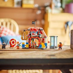 LEGO 75637 ONE PIECE La Tenda del Circo di Bagy il Clown - Giocattolo Interattivo con 4 Minifigure tra cui Luffy, Nami e Zoro, 