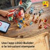 LEGO 75637 ONE PIECE La Tenda del Circo di Bagy il Clown - Giocattolo Interattivo con 4 Minifigure tra cui Luffy, Nami e Zoro, 