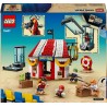LEGO 75637 ONE PIECE La Tenda del Circo di Bagy il Clown - Giocattolo Interattivo con 4 Minifigure tra cui Luffy, Nami e Zoro, 