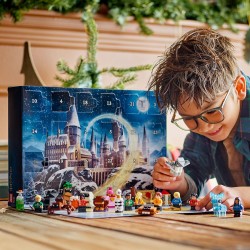 LEGO 76456 Harry Potter Calendario dell Avvento 2025 - Gioco per il Conto alla Rovescia di Natale con 24 Sorprese tra cui 8 Min