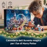 LEGO 76456 Harry Potter Calendario dell Avvento 2025 - Gioco per il Conto alla Rovescia di Natale con 24 Sorprese tra cui 8 Min