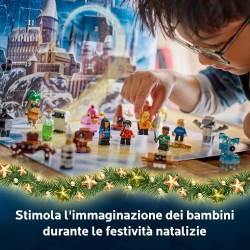 LEGO 76456 Harry Potter Calendario dell Avvento 2025 - Gioco per il Conto alla Rovescia di Natale con 24 Sorprese tra cui 8 Min