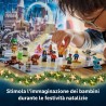 LEGO 76456 Harry Potter Calendario dell Avvento 2025 - Gioco per il Conto alla Rovescia di Natale con 24 Sorprese tra cui 8 Min